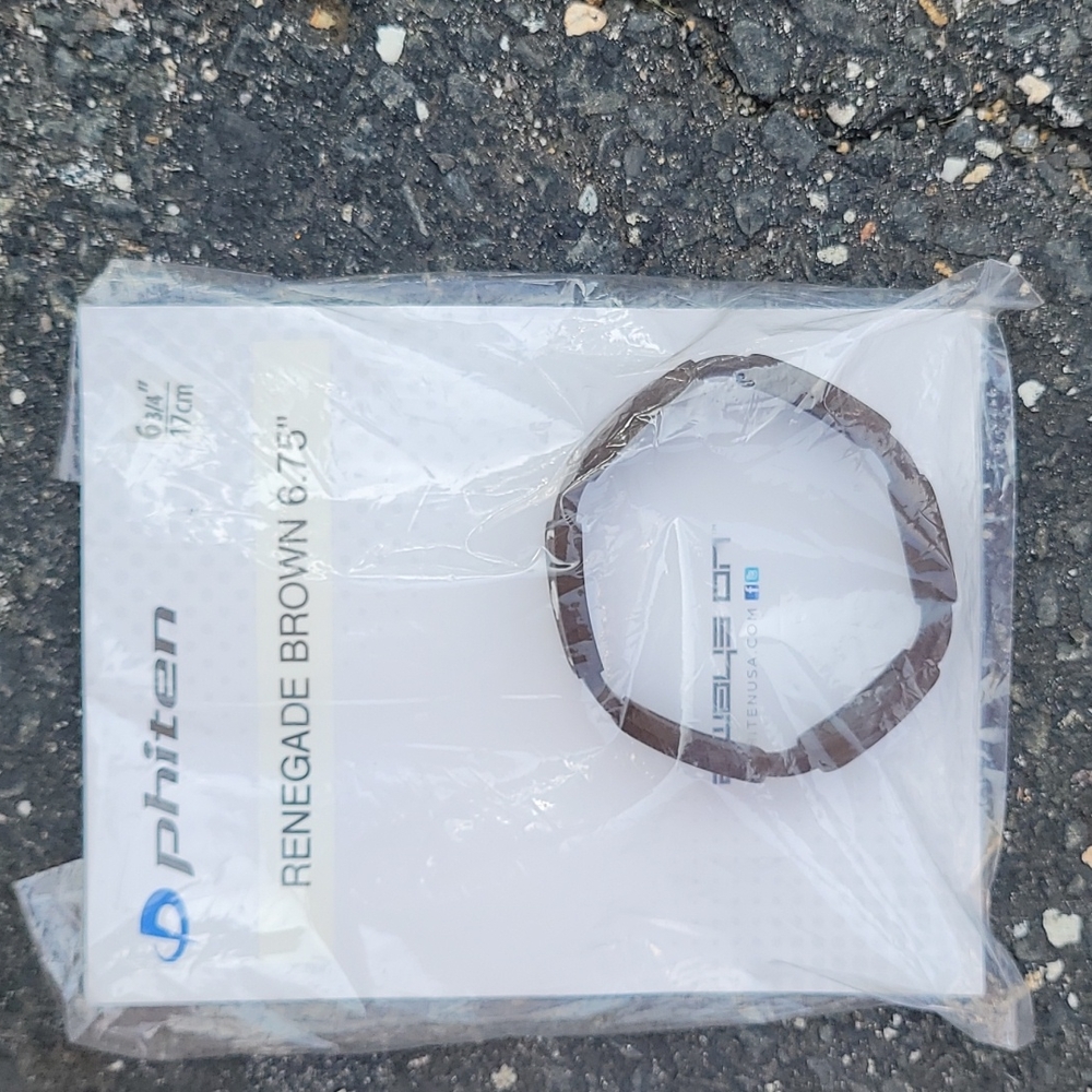 phiten braclet